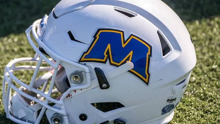 Morehead State football helmet