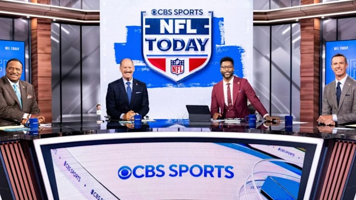The cast of “The NFL Today” is down to three after the departure of Matt Ryan.