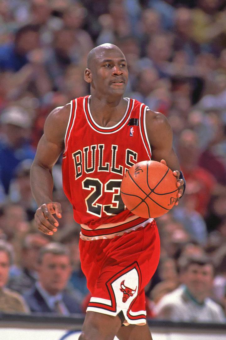 Michael Jordan's 1990 Valentine's Day Jersey Heist Immortalized on Hoops Card Michael Jordan's 1990 Valentine's Day Jersey Heist Immortalized on Hoops Card