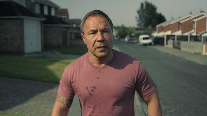 Stephen Graham as Eddie Miller in Adolescence