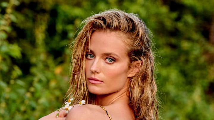 Kate Love was photographed by Yu Tsai in Belize