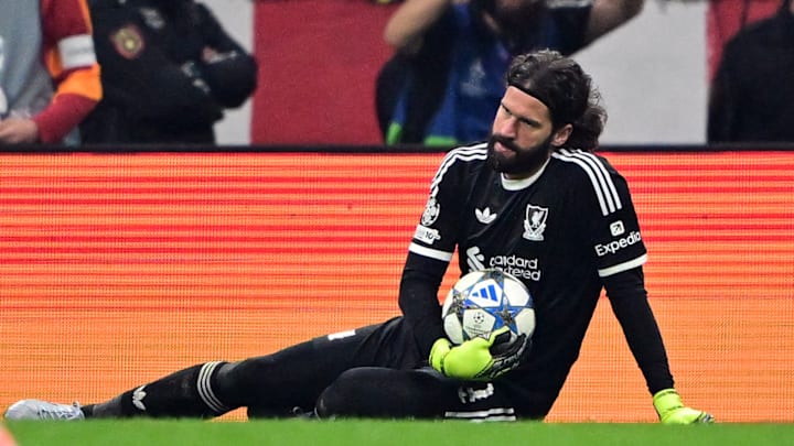 Alisson Becker verletzte sich in Istanbul