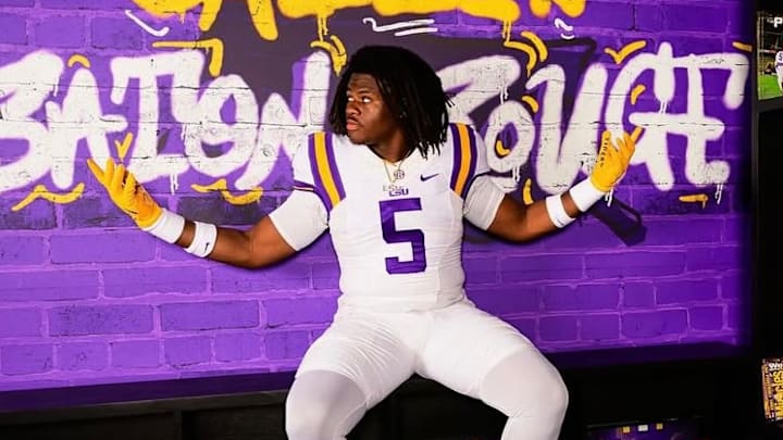 LSU Tigers DL Lamar Brown
