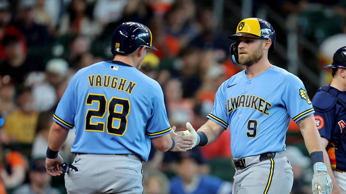 Did the Brewers foreshadow a creative solution to their left side of the infield woes?