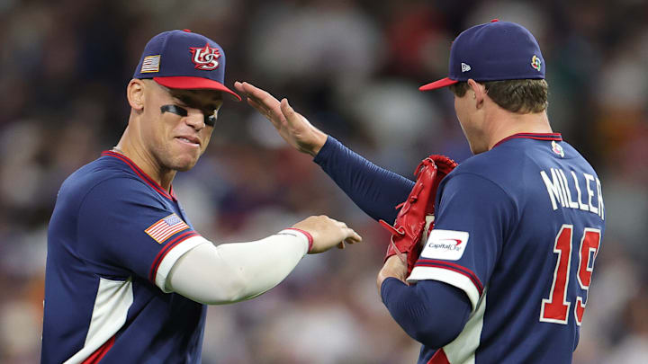 Mason Miller, Aaron Judge