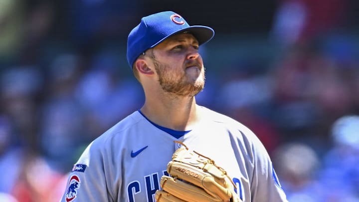 Chicago Cubs starting pitcher Jameson Taillon