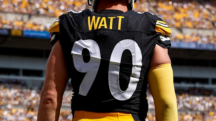 T.J. Watt EDGE Pittsburgh Steelers