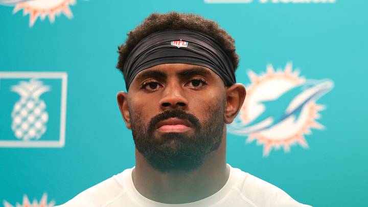 Miami Dolphins linebacker Jordyn Brooks Miami Dolphins linebacker Jordyn Brooks