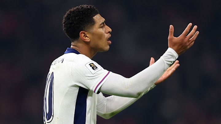 Jude Bellingham was voted England’s Player of the Match against Albania. Jude Bellingham was voted England’s Player of the Match against Albania.