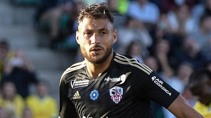 Belaïli encore absent à Ajaccio