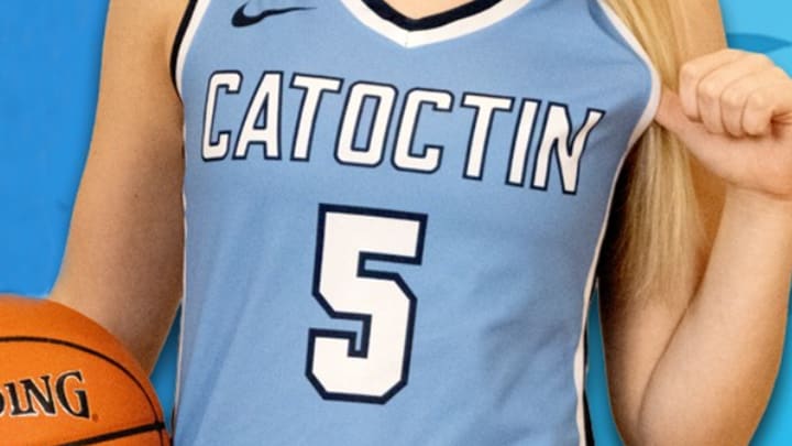 Catoctin has powered its way into this week's Maryland girls high school basketball state rankings, at No. 24.