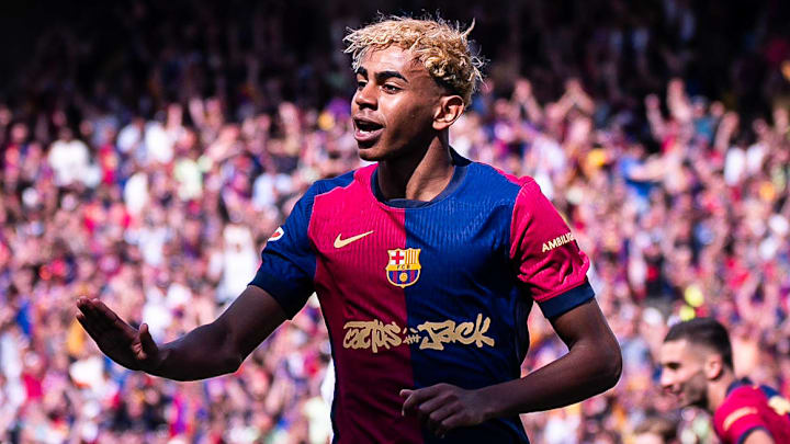 Lamine Yamal oozes confidence.