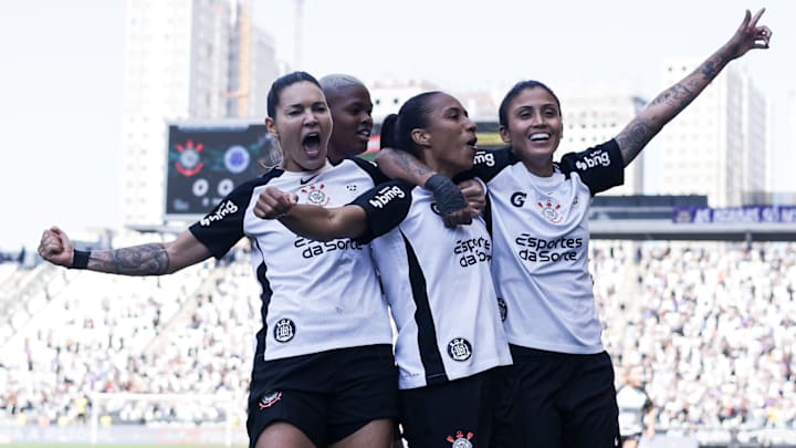 Corinthians é o atual campeão brasileiro feminino