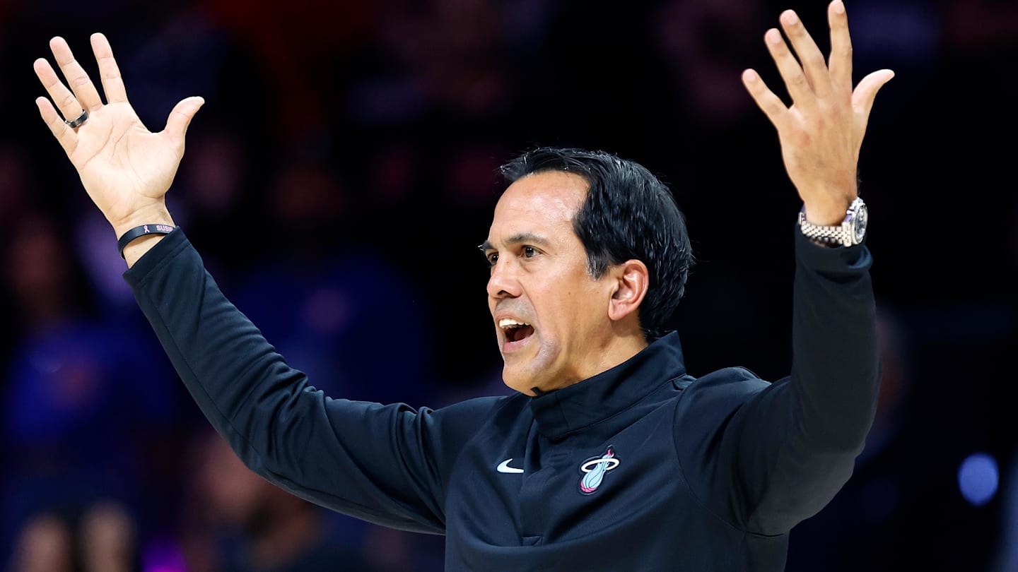 What can the Miami Heat do about their struggling player?