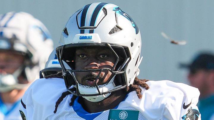 Carolina Panthers linebacker Devin Lloyd