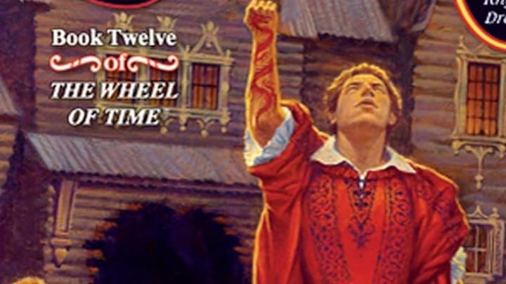The Gathering Storm by Brandon Sanderson (The Wheel of Time #11)