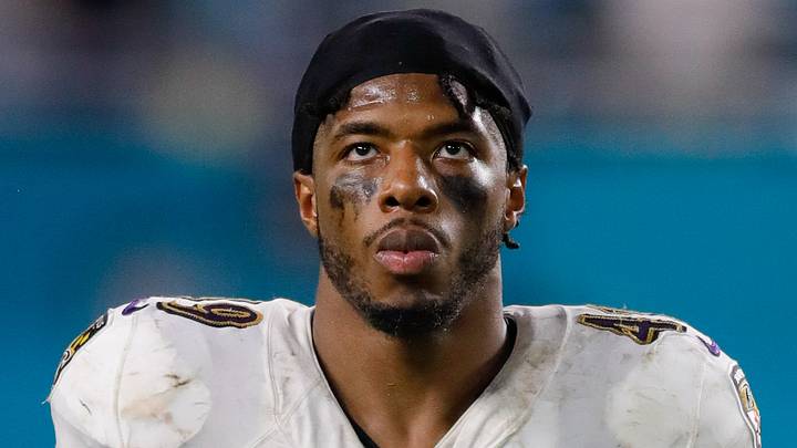 Baltimore Ravens linebacker Chris Board