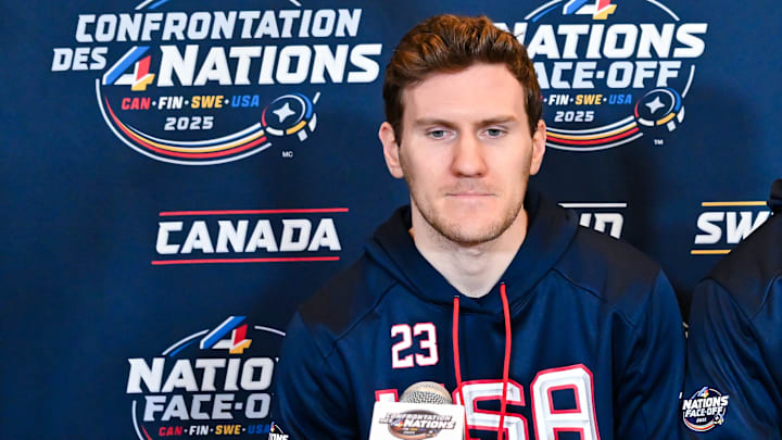 2025 NHL 4 Nations Face-Off - Media Day