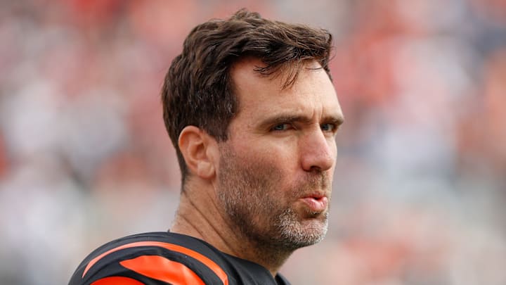 Cincinnati Bengals quarterback Joe Flacco