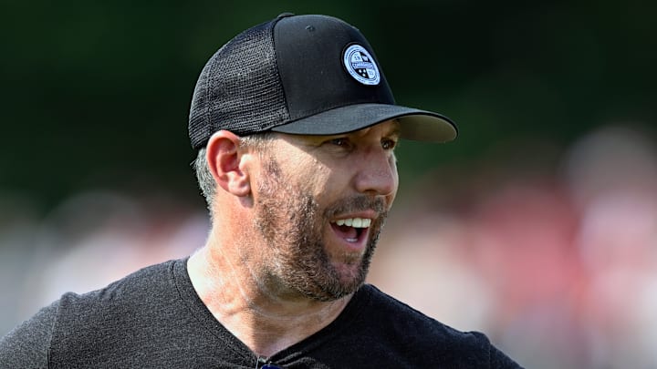 Washington Commanders general manager Adam Peters Washington Commanders general manager Adam Peters