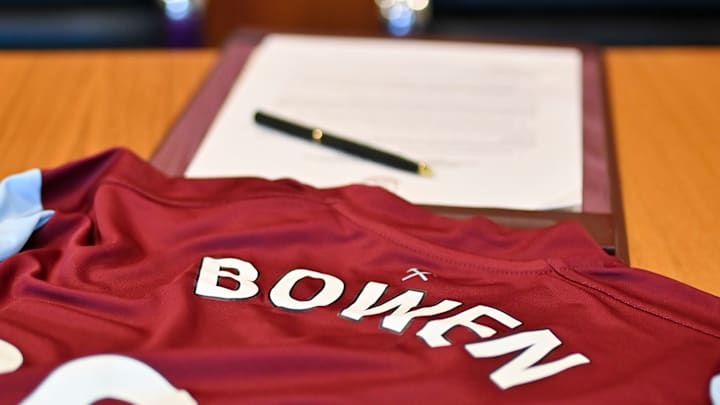 Jarrod Bowen pens letter to fans apologizing for poor play. Jarrod Bowen pens letter to fans apologizing for poor play.