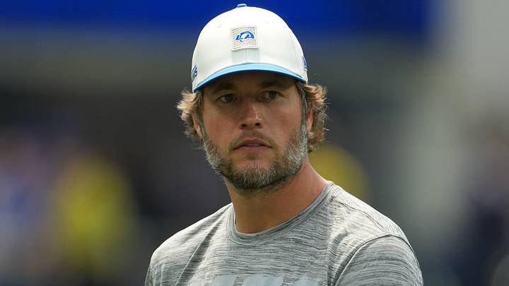 Los Angeles Rams quarterback Matthew Stafford Los Angeles Rams quarterback Matthew Stafford