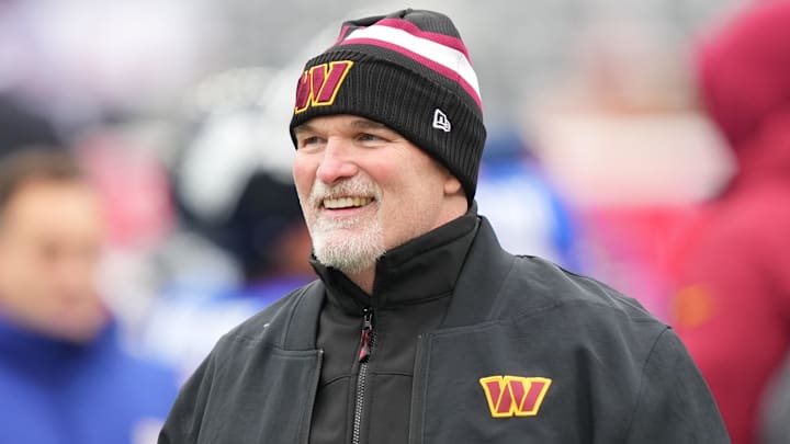 Washington Commanders - head coach Dan Quinn