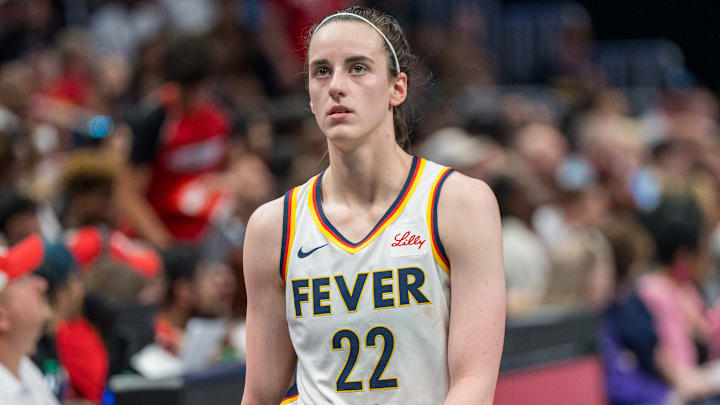 Indiana Fever guard Caitlin Clark