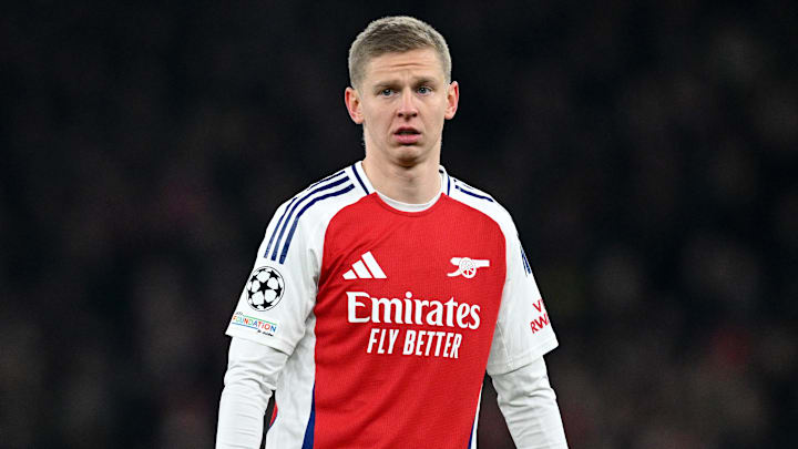 Zinchenko is attracting plenty of interest Zinchenko is attracting plenty of interest