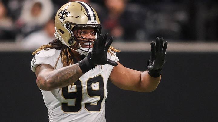New Orleans Saints DE Chase Young (99)