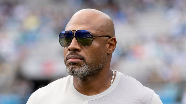 Miami Dolphins DC Anthony Weaver Miami Dolphins DC Anthony Weaver