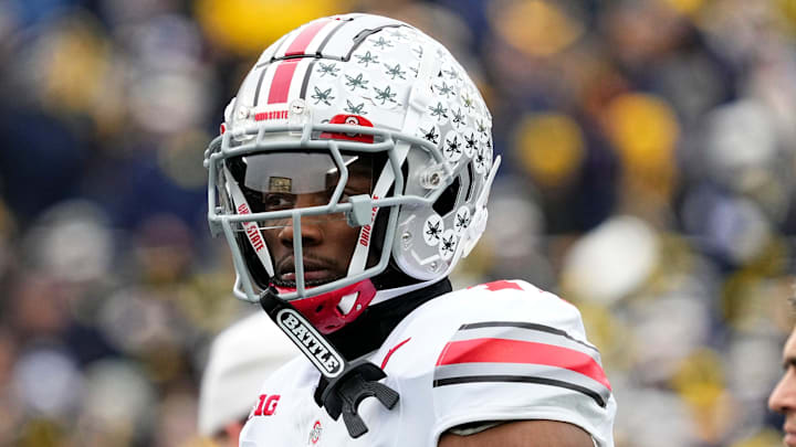 Ohio State Buckeyes wide receiver Carnell Tate