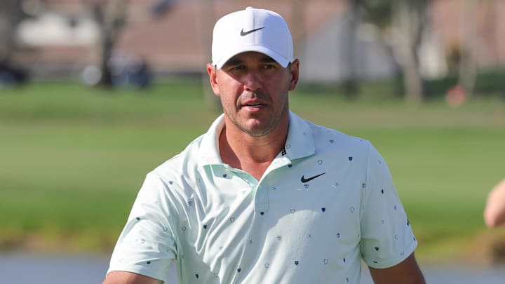 Brooks Koepka fought to make the cut at the Cognizant Classic. Brooks Koepka fought to make the cut at the Cognizant Classic.