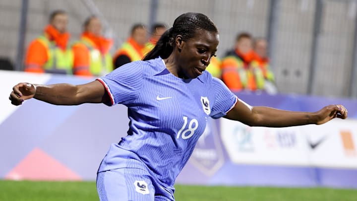 Viviane Asseyi rêve de décrocher sa première étoile