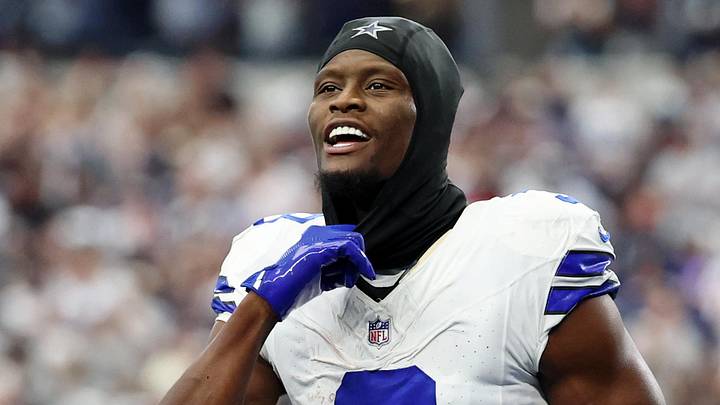 Dallas Cowboys wide receiver George Pickens
