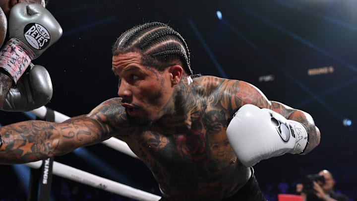 GERVONTA DAVIS (30-0-28) of Baltimore, Maryland defeats FRANK MARTIN (18-1-12) on June 15, 2024.