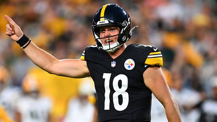 Pittsburgh Steelers quarterback Will Howard Pittsburgh Steelers quarterback Will Howard