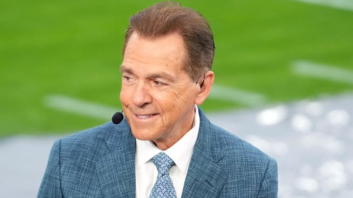 Nick Saban talked to On3's Chris Low about having four of his former assistants leading the teams remaining in the CFP