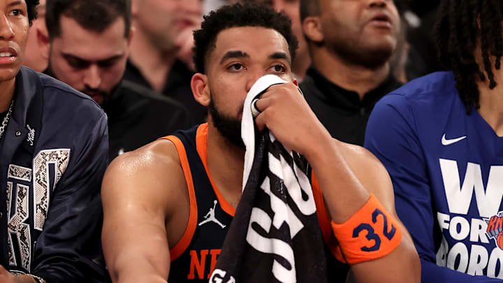 Boston Celtics v New York Knicks - Game Four