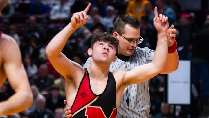 Bishop McCort's Bo Bassett, the 144-Pound National Champion, is part of Pennsylvania's domination of our national high school wrestling rankings, which included three other national champions and 108 wrestlers among our ranked and honorable mention wrestlers. Bishop McCort's Bo Bassett, the 144-Pound National Champion, is part of Pennsylvania's domination of our national high school wrestling rankings, which included three other national champions and 108 wrestlers among our ranked and honorable mention wrestlers.