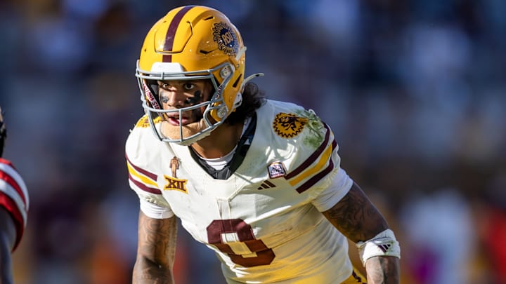 Arizona State Sun Devils wide receiver Jordyn Tyson