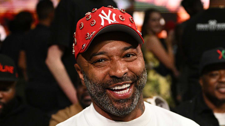 Joe Budden at Monday Night RAW Joe Budden at Monday Night RAW