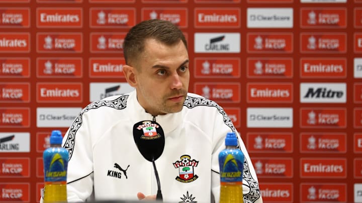 Southampton Training and Press Conference Southampton Training and Press Conference