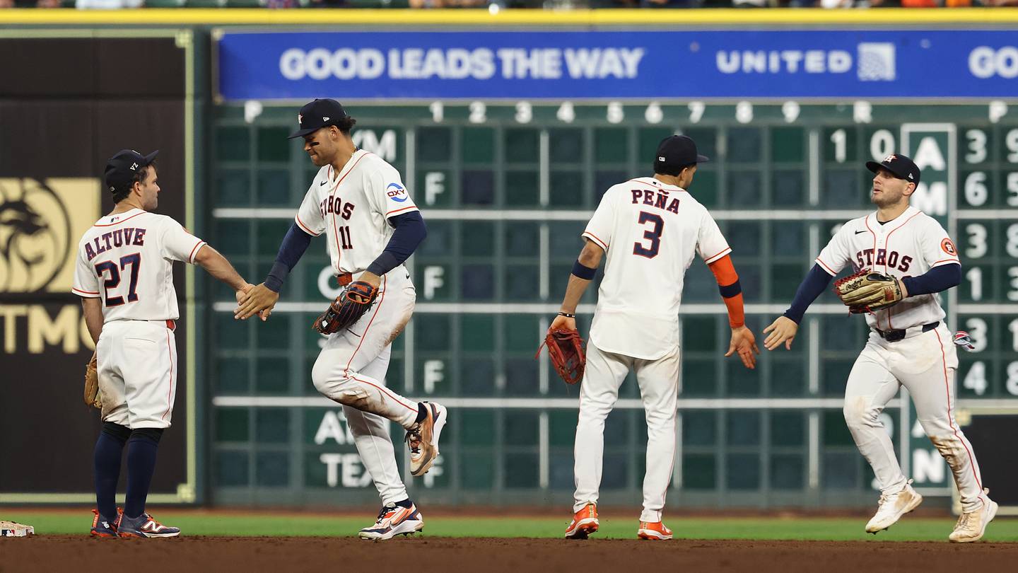 Why Astros Continue to Rise in Latest MLB Power Rankings for September