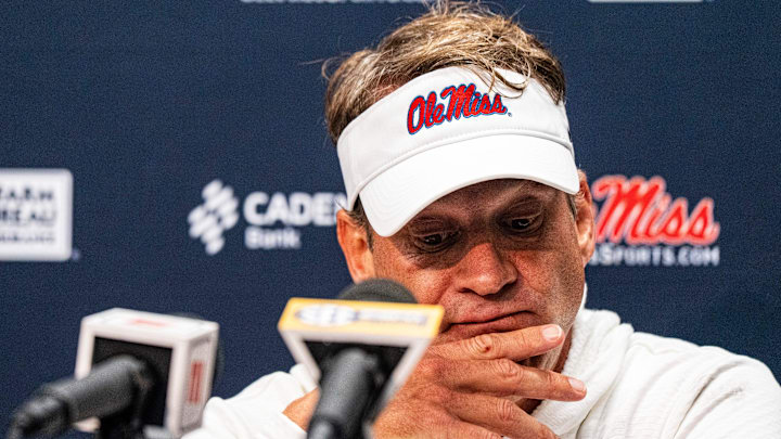 Head coach Lane Kiffin announced his decision to leave Ole Miss and join the LSU Tigers on Sunday.