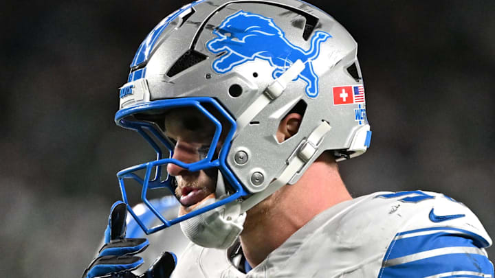 Detroit Lions defensive end Aidan Hutchinson (97).