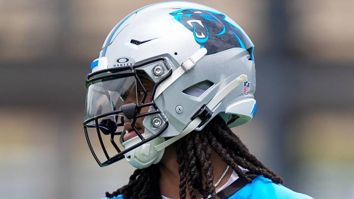 Carolina Panthers wide receiver Chris Brazzell II 