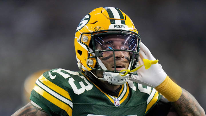 Could the Atlanta Falcons come calling for former Green Bay Packers cornerback Jaire Alexander? Could the Atlanta Falcons come calling for former Green Bay Packers cornerback Jaire Alexander?
