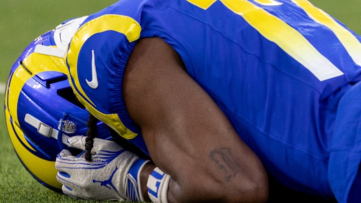 Rams Lions NFL Sofi Rams Lions NFL Sofi