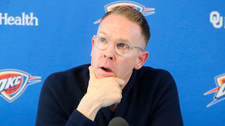 Oklahoma City Thunder, Sam Presti, NBA Trade Rumors, Jake Fischer